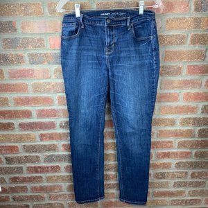 Old Navy Curvy Blue Jeans, Sz 6 Short